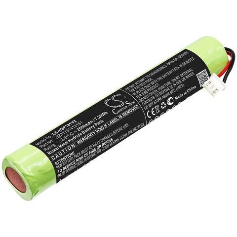 Hurricane Spin Scrubber; P/N:8877731412181 Battery