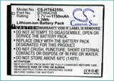 HTC Rezound, Vigor, ThunderBolt 2, Droid Incredible HD, ADR6425, ADR6425LVW, Rezound 4G LTE, Rezone, Desire SV, T326e