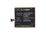 Battery for HTC One A9,  One A9 LTE,  Hima Aero