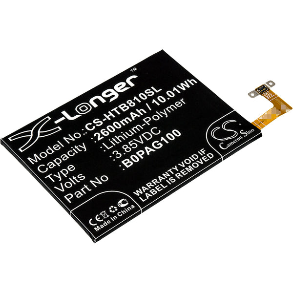 HTC B810X,Butterfly 2,HTL23; P/N:35H00223-00M,B0PAG100,BOPAG100 Battery