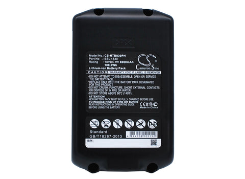 Hitachi DV 18DBL, DH 18DSL, DS 18DBL, DS 18DSAL, C 18DSL2, C 18DSL, CJ 18DSL, CR 18DSL, G 18DSL, R 18DSL, RB 18DSL