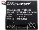 Battery for HTC Butterfly 3,  Butterfly 3 LTE,  B830x