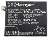 Battery for HTC Desire 530,  Desire 530 4G,  A16