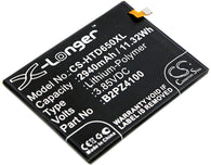 HTC 99HALL015-00,Desire 650 4G; P/N:35H00267-01M,B2PZ4100 Battery