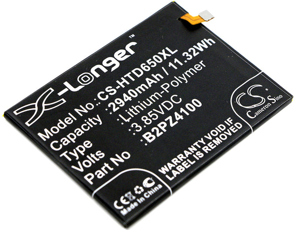 HTC 99HALL015-00,Desire 650 4G; P/N:35H00267-01M,B2PZ4100 Battery