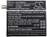 4000 mAh Battery for HTC Desire 825,  Desire 825 TD-LTE,  D825u