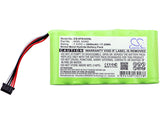 Cameron Sino Replacement Battery for Hioki 3196, 3197, 3455 (2400mAh)