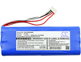 Cameron Sino Replacement Battery for Hioki LR8400, MR8880-20 (3600mAh)