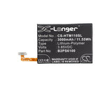 Battery for HTC One M10,  One M10U,  One M10h
