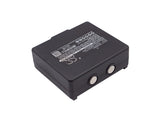 2000mAh Replacement Battery for Abitron Mini EX2-22, Mini,Hetronic Potain P-63418-95, Harris P5300, Harris P5370, Harris P5400, Harris P5450, Harris P5470 and others