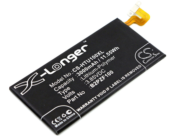 HTC 2PZF100,Ocean Note,U Ultra,U Ultra TD-LTE,U-1w; P/N:35H00269-00M,B2PZF100 Battery
