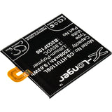 New 2500mAh Battery for HTC Ocean Life,U11 Life,U11 Life Global LTE-A; P/N:35H00274-0M1,B2Q3F100
