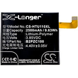 New 2500mAh Battery for HTC 2PZC,2PZC100,601HT,U11,U11TD-LTE,U-3f,U-3u,U-3w; P/N:35H00271-00M,B2PZC100
