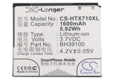 AT&T Vivid 4G, Google G20, HTC C110e, G20, Holiday, Omega, PH39100, Radar, Raider 4G, Raider 4G LTE, Vivid, Vivid 4G
