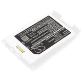 New 3600mAh Battery for Honeywell Dolphin 7800; P/N:7800-BTXC,7800-BTXC-1