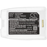 New 3600mAh Battery for Honeywell Dolphin 7800; P/N:7800-BTXC,7800-BTXC-1