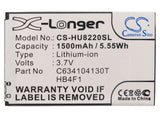 AT&T Impulse 4G, BLU Rave, Huawei U8220, Titan, Ascend G306T, T8808D, U8230, M860, U8800, ideos X5, ideos U8800H, U9120