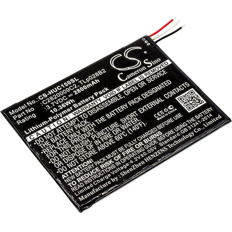 Alcatel One Touch Pixi 3 (7) WiFi,OT-8055,OT-8057,OT-9002A,OT-9002X; P/N:C2820009C2,TLp028B2,TLp028BC,TLp028BD Battery