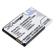 Huawei 601HW,603HW; P/N:HWBCK1 Battery