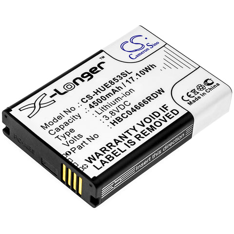 Huawei E55735-852,E55735-853,E55735-856; P/N:HBC04666RDW Battery