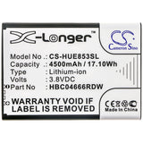 New 4500mAh Battery for Huawei E55735-852,E55735-853,E55735-856; P/N:HBC04666RDW