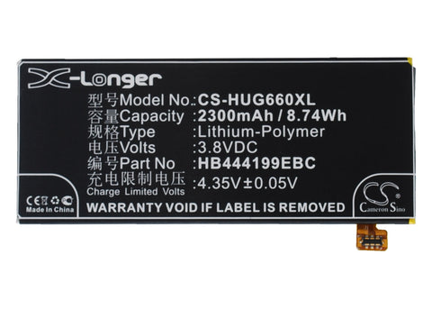 Huawei Ascend G660, Ascend G660-L75, Ascend G660-L075