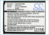 Battery for Huawei G7300,  T-Mobile Energy