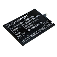 Huawei  AQM-AL00,AQM-TL00,Enjoy 10S,Honor V20,PCT-AL10,PCT-L29,PCT-LX9,PCT-TL10,View 20; P/N: HB426489ECW Battery