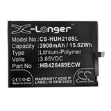 New 3900mAh Battery for Huawei AQM-AL00,AQM-TL00,Enjoy 10S,Honor V20,PCT-AL10,PCT-L29,PCT-LX9,PCT-TL10,View 20; P/N:HB426489ECW