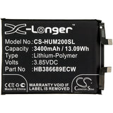 New 3400mAh Battery for Huawei Honor Magic 2; P/N:HB386689ECW