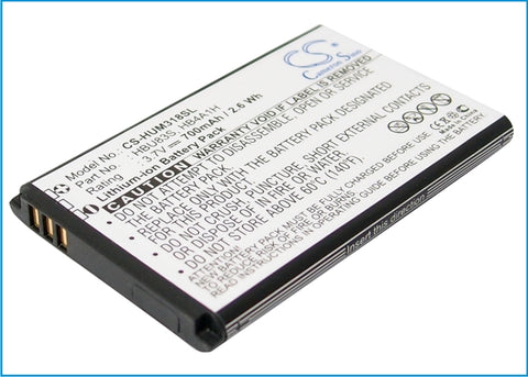 AT&T GoPhone U2800A, U2800A, Huawei U2801, U2801-5, M318, U120, U121, V839, V716, V715, U2800, U2800A, M635, M636