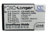 AT&T GoPhone U2800A, U2800A, HUAWEI HWM636, HWM636-R, M318, M635, M636, Pinnacle 2, U120, U121, U2800, U2800A, V715