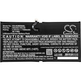 New 7300mAh Battery for Huawei CMR-AL09,CMR-AL19,CMR-W109,CMR-W19,MediaPad M5,MediaPad M5 10.8; P/N:HB299418ECW