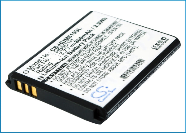 Cricket Pillar, M615, Huawei M615, Pillar M615, M635, MetroPCS Pinnacle 2