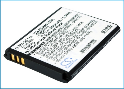Cricket Pillar, M615, Huawei M615, Pillar M615, M635, MetroPCS Pinnacle 2