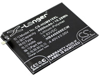 Huawei Ascend Mate 9 Pro,LON-AL00,LON-L29,Mate 9 Porsche Design,Mate 9 Porsche Design Dual SIM,Mate 9 Pro Dual SIM; P/N:HB446688ECW Battery