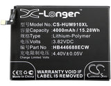 New 4000mAh Battery for Huawei Ascend Mate 9 Pro,LON-AL00,LON-L29,Mate 9 Porsche Design,Mate 9 Porsche Design Dual SIM,Mate 9 Pro Dual SIM; P/N:HB446688ECW