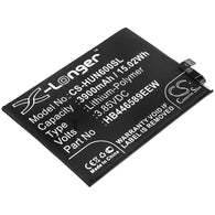 Huawei  Nova 6,WLZ-AL10,WLZ-AN00; P/N: HB446589EEW Battery