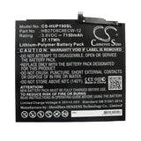 New 7150mAh Battery for Huawei MatePad Pro,MRX-AL09,MRX-AL19,MRX-W09,MRX-W19; P/N:HB27D8C8ECW-12