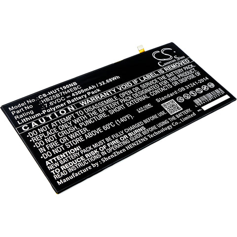 Huawei HZ-W19,MateBook; P/N:HB25B7N4EBC Battery