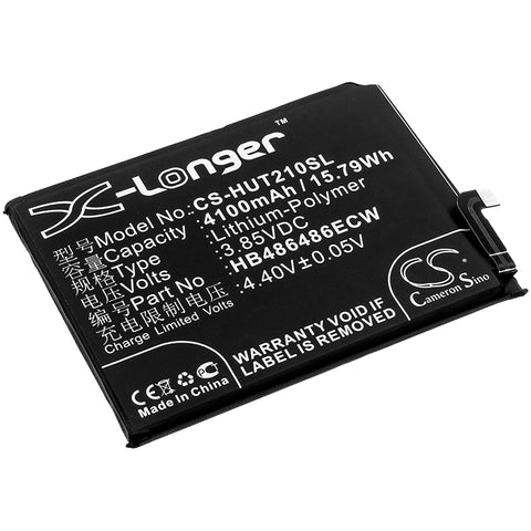 Huawei LYA-AL00,LYA-AL00P,LYA-L09,LYA-L0C,LYA-L29,LYA-LX9,LYA-TL00,Mate 20 Pro,Mate 20 RS,Mate 20 RS Porsche Design,P30 Pro,P30 Pro Premium Edition,VOG-AL00,VOG-L09,VOG-L29,VOG-TL00; P/N:HB486486ECW Battery