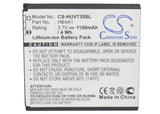Battery for Huawei U6100,  V735,  V736