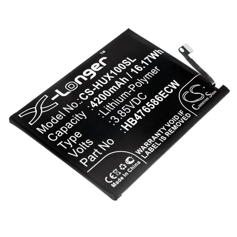 Huawei Honor X10,Honor X10 5G,TEL-AN00,TEL-AN00a,TEL-TN00; P/N:HB476586ECW Battery