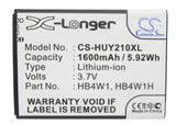 Huawei Ascend Y210, Ascend Y210C, Ascend Y210-0151, U8685D, Ascend G510, T8951, U8951D, C8813, G520, C8813Q, C8813D