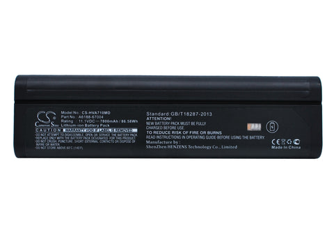 HP VA7100, VA7110, VA7400, VA7410, JDSU MTS-6000