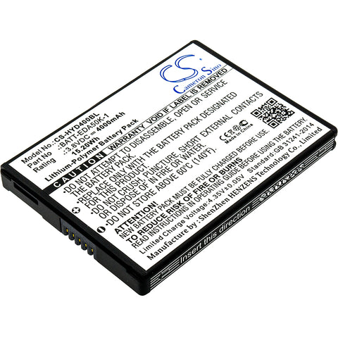 Honeywell EDA50,EDA50hc,Scanpal EDA40,Scanpal EDA50K; P/N:50134176-001,BAT-EDA50,BAT-EDA50US,BATT-EDA40-1,BATT-EDA50K-1 Battery