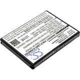 New 4000mAh Battery for Honeywell EDA50,EDA50hc,Scanpal EDA40,Scanpal EDA50K; P/N:50134176-001,BAT-EDA50,BAT-EDA50US,BATT-EDA40-1,BATT-EDA50K-1