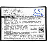 New 4000mAh Battery for Honeywell EDA50,EDA50hc,Scanpal EDA40,Scanpal EDA50K; P/N:50134176-001,BAT-EDA50,BAT-EDA50US,BATT-EDA40-1,BATT-EDA50K-1