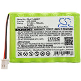 New 700mAh Battery for Honeywell L5000 Panel,Lynx Plus,Tss Keypad; P/N:300-06868