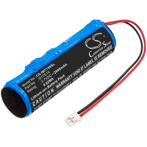 iHome iBT74; P/N:D17E19 Battery